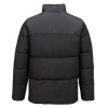 Куртка KX306BKR Portwest, утепленная, Insulated, черная/серая